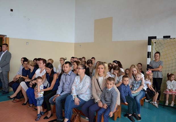 Rozpoczęcie Nowego Roku Szkolnego