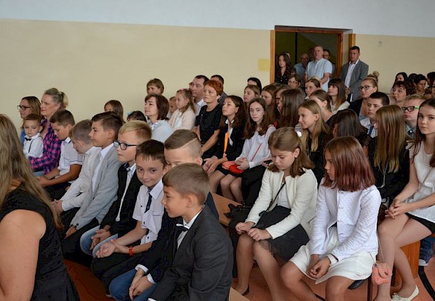Rozpoczęcie Nowego Roku Szkolnego