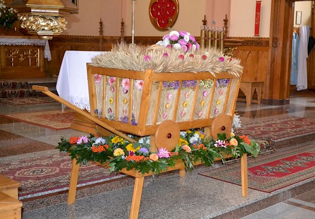 Parafialne dziękczynienie za plony