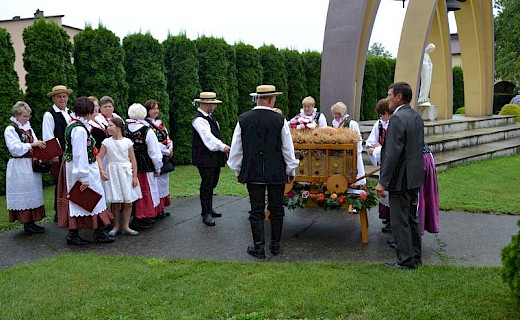 Parafialne dziękczynienie za plony