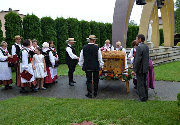 Parafialne dziękczynienie za plony