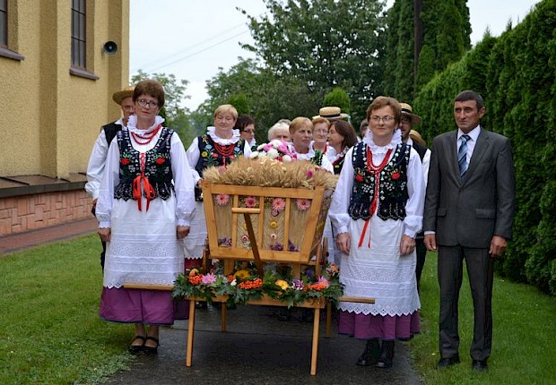 Parafialne dziękczynienie za plony