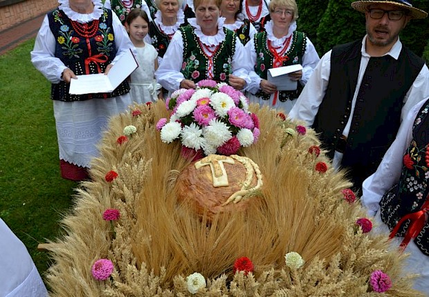 Parafialne dziękczynienie za plony