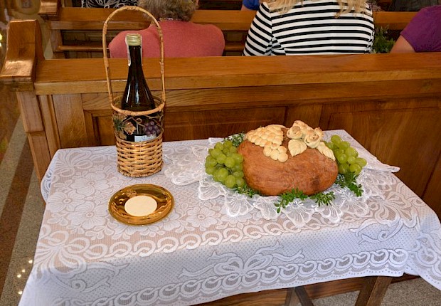 Parafialne dziękczynienie za plony