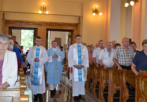 Parafialne dziękczynienie za plony