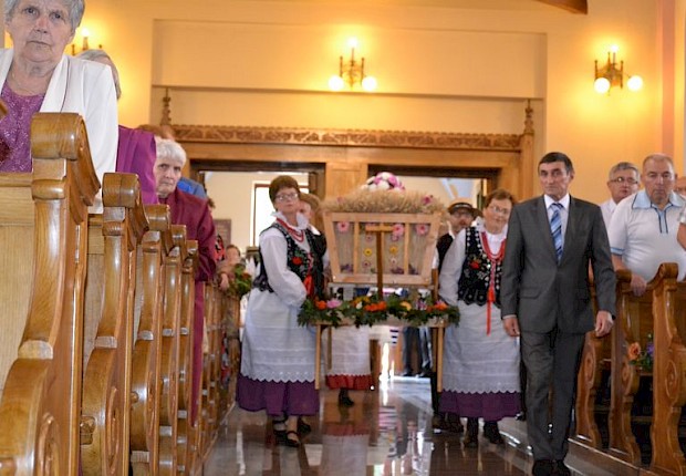 Parafialne dziękczynienie za plony