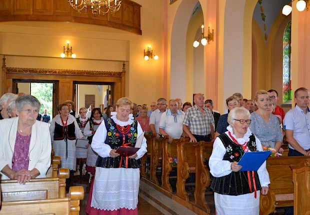 Parafialne dziękczynienie za plony