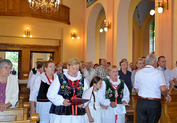Parafialne dziękczynienie za plony