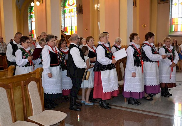 Parafialne dziękczynienie za plony
