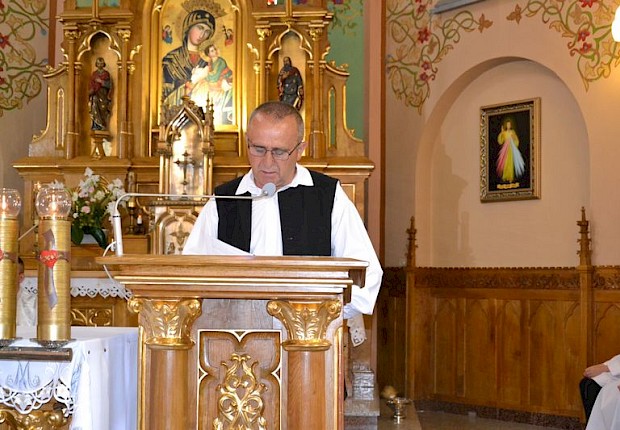 Parafialne dziękczynienie za plony