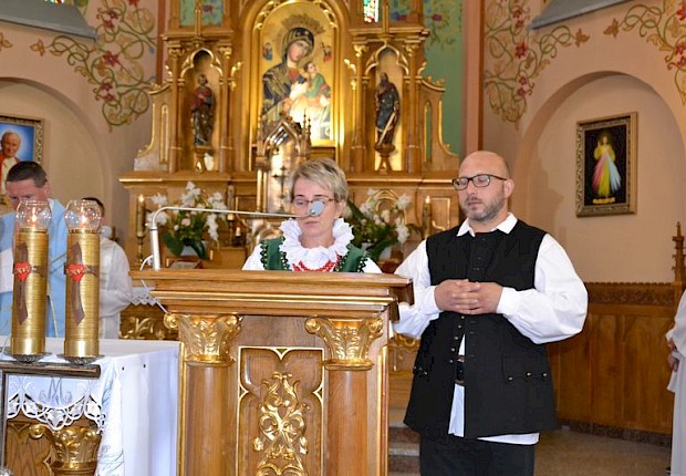 Parafialne dziękczynienie za plony