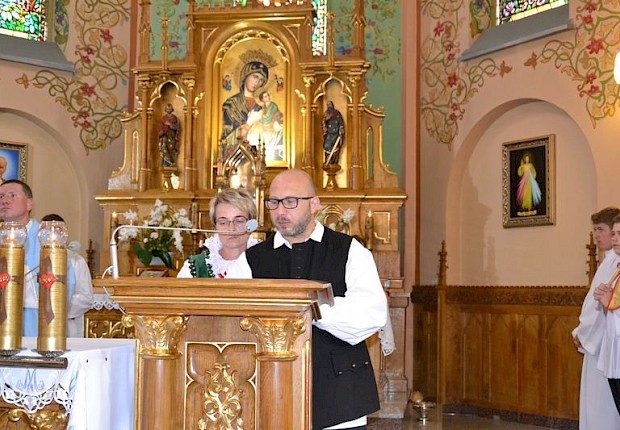 Parafialne dziękczynienie za plony