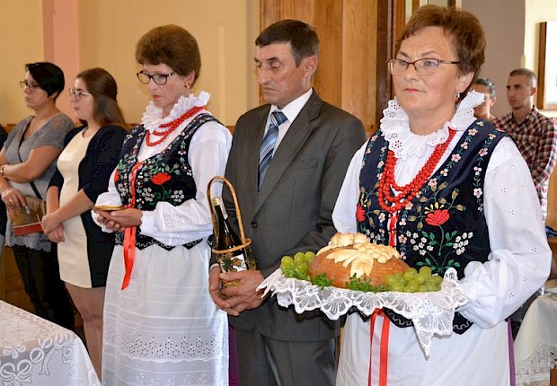 Parafialne dziękczynienie za plony