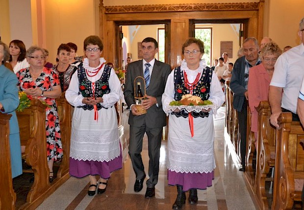 Parafialne dziękczynienie za plony