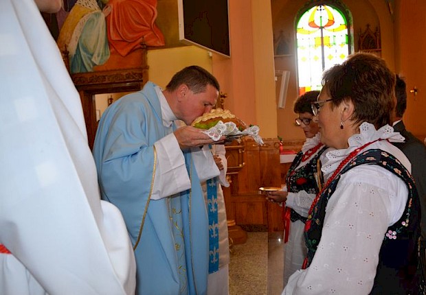 Parafialne dziękczynienie za plony