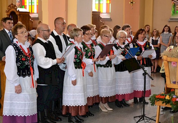 Parafialne dziękczynienie za plony