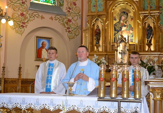 Parafialne dziękczynienie za plony
