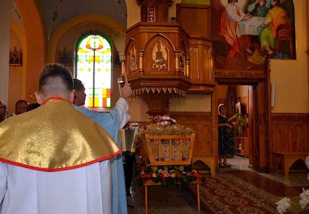 Parafialne dziękczynienie za plony