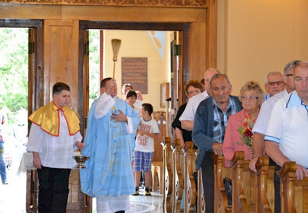 Parafialne dziękczynienie za plony