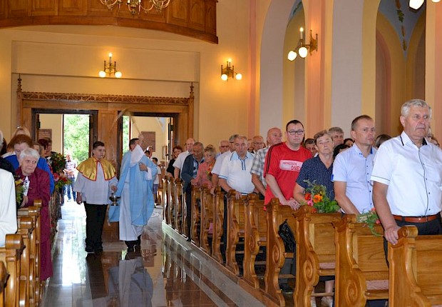 Parafialne dziękczynienie za plony