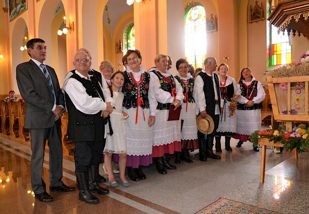 Parafialne dziękczynienie za plony