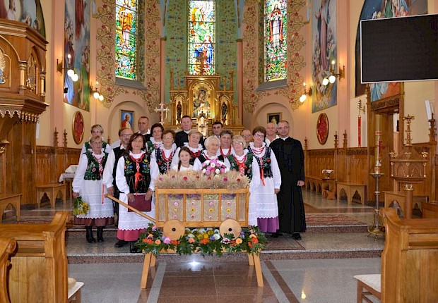 Parafialne dziękczynienie za plony