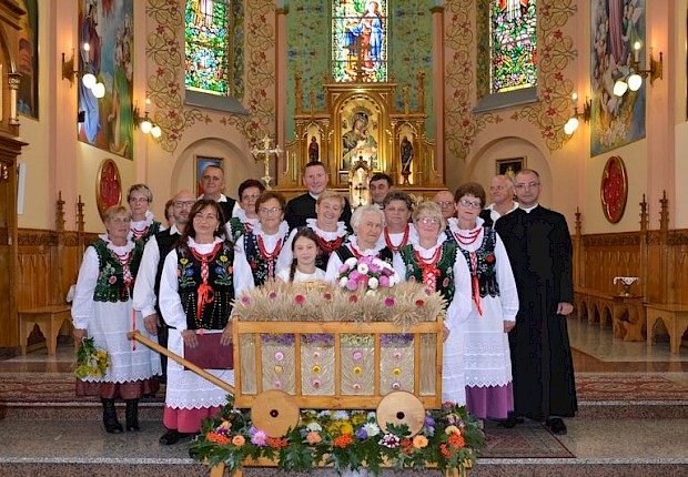 Parafialne dziękczynienie za plony