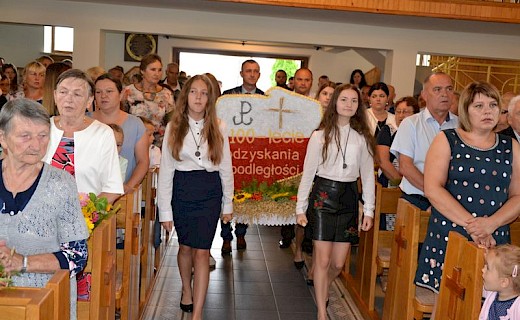 Parafialne dziękczynienie za plony