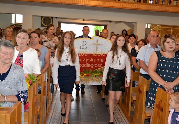 Parafialne dziękczynienie za plony
