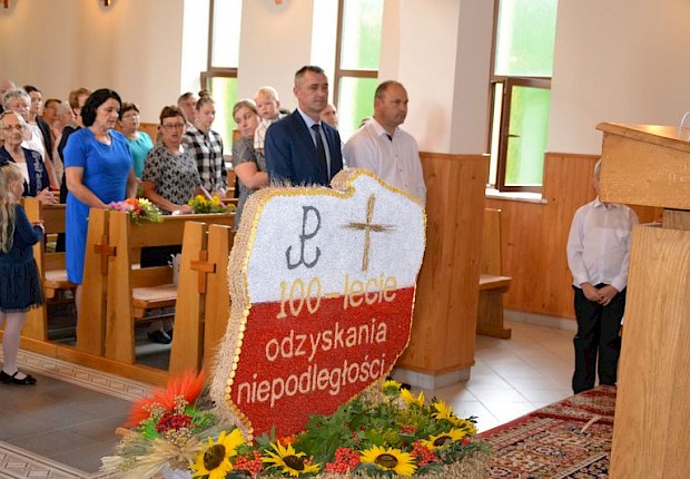 Parafialne dziękczynienie za plony