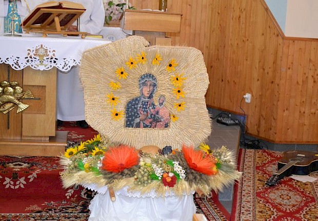 Parafialne dziękczynienie za plony