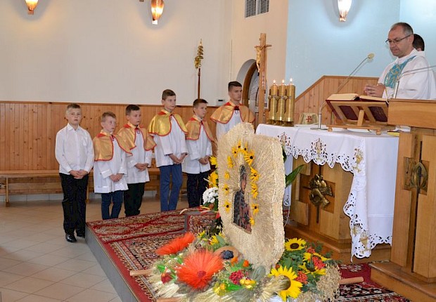Parafialne dziękczynienie za plony