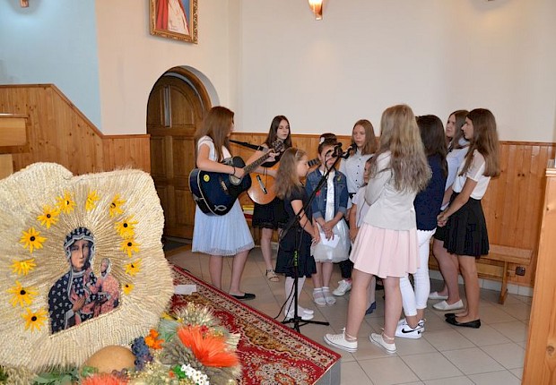 Parafialne dziękczynienie za plony