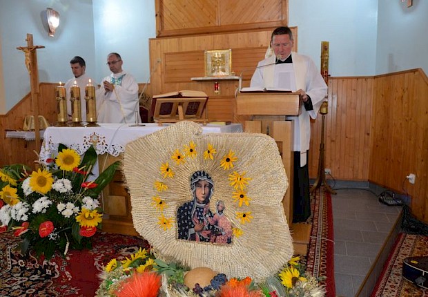 Parafialne dziękczynienie za plony