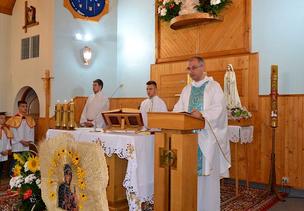 Parafialne dziękczynienie za plony