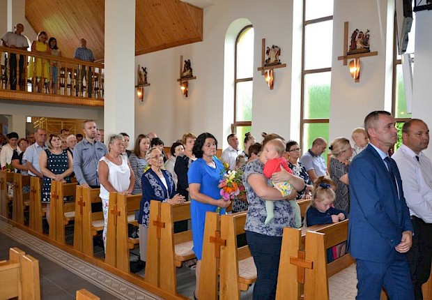 Parafialne dziękczynienie za plony