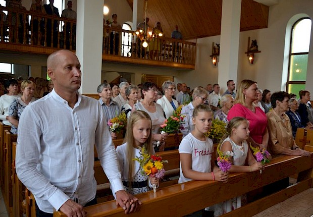 Parafialne dziękczynienie za plony