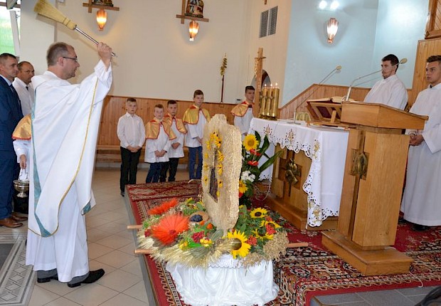 Parafialne dziękczynienie za plony