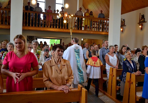 Parafialne dziękczynienie za plony