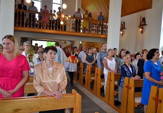 Parafialne dziękczynienie za plony