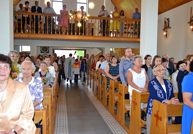 Parafialne dziękczynienie za plony