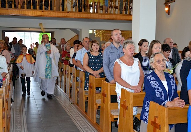 Parafialne dziękczynienie za plony