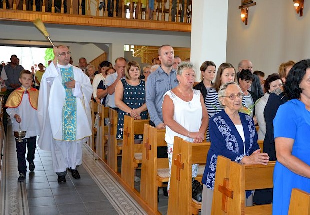 Parafialne dziękczynienie za plony