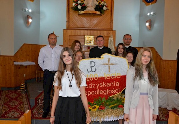 Parafialne dziękczynienie za plony