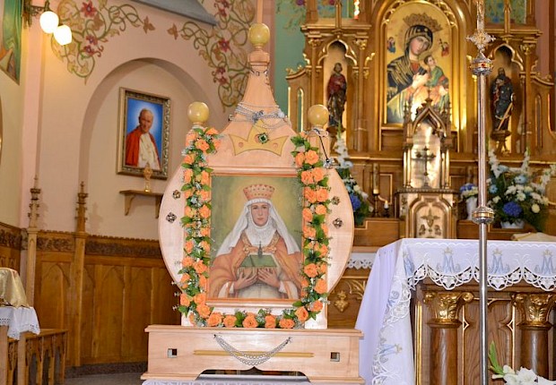 Patronalne Święto Koła Gospodyń ku czci św. Kingi