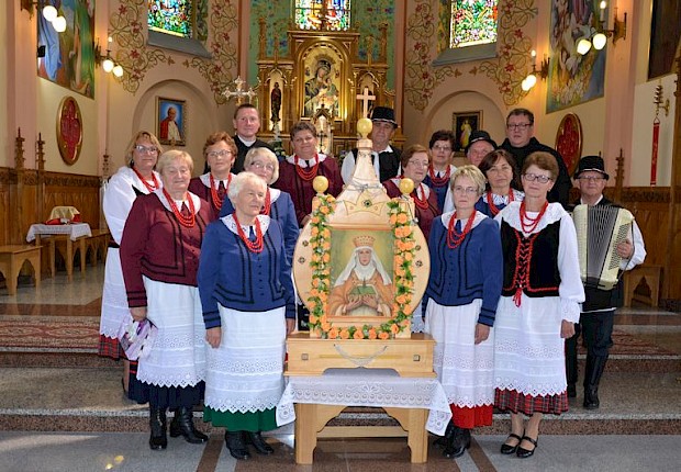 Patronalne Święto Koła Gospodyń ku czci św. Kingi