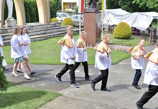 Odpust ku czci Matki Bożej Nieustającej Pomocy