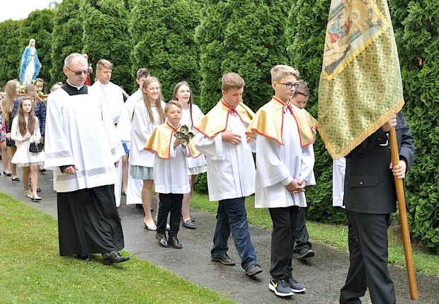 Odpust ku czci Matki Bożej Nieustającej Pomocy