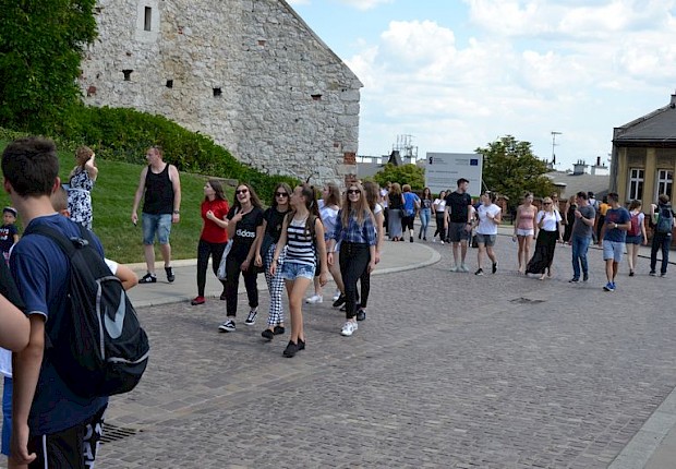 Parafialna wycieczka do Krakowa