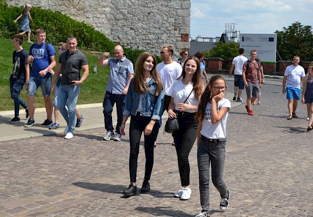 Parafialna wycieczka do Krakowa